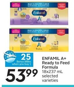 Sobeys Enfamil A+ Ready to Feed Formula offer