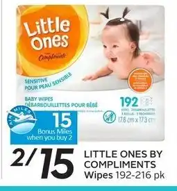 Sobeys Little Ones By Compliments Wipes offer