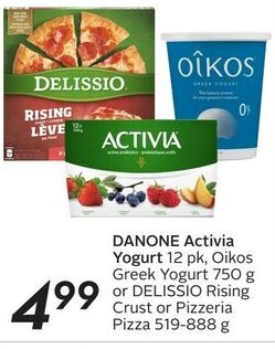 Danone Activia Yogurt