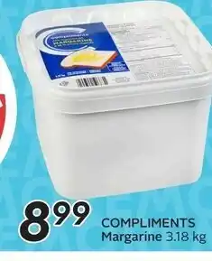 Sobeys Compliments Margarine offer