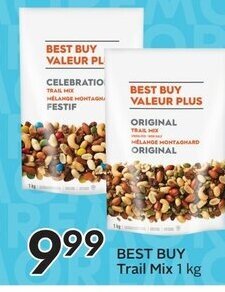 Sobeys Best Buy Trail Mix offer