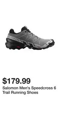 Sport Chek Salomon men's speedcross 6 trail running shoes offer