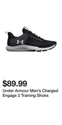 Sport Chek Under armour men's charged engage 2 training shoes offer