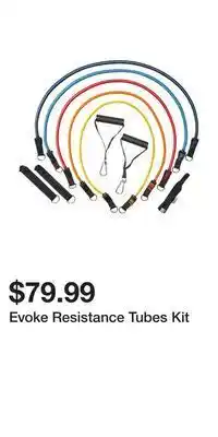 Sport Chek Evoke resistance tubes kit offer