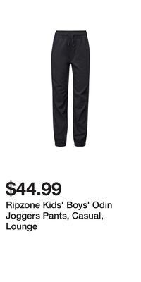 Sport Chek Ripzone kids' boys' odin joggers pants, casual, lounge offer