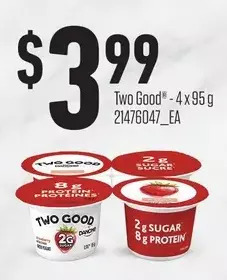 Loblaws Two good yogurt offer