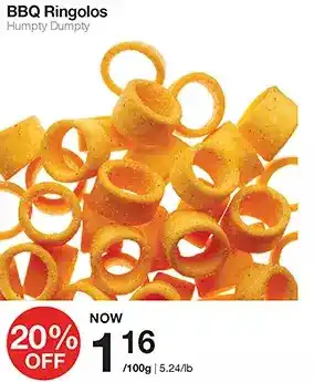Bulk Barn Bbq ringolos offer