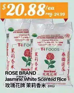 Btrust Supermarket Rose brand jasmine white scented rice offer