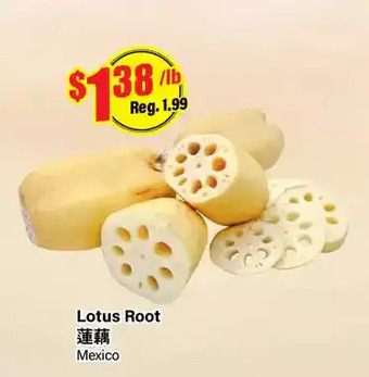 Btrust Supermarket Lotus root offer