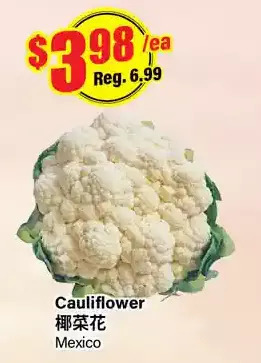 Btrust Supermarket Cauliflower offer