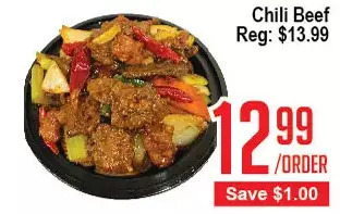 Skyland Foodmart Chili beef offer