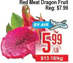 Skyland Foodmart Red meat dragon fruit offer