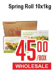 Skyland Foodmart Spring roll offer