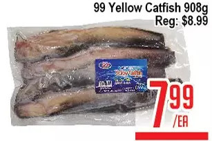 Skyland Foodmart 99 yellow catfish offer