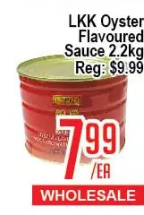 Skyland Foodmart Lkk oyster flavoured sauce offer