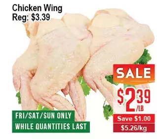 Skyland Foodmart Chicken wing offer