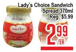 Skyland Foodmart Lady's choice sandwich spread offer
