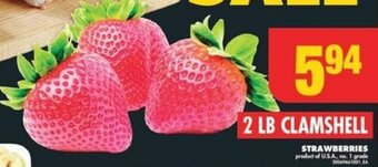 No Frills STRAWBERRIES offer