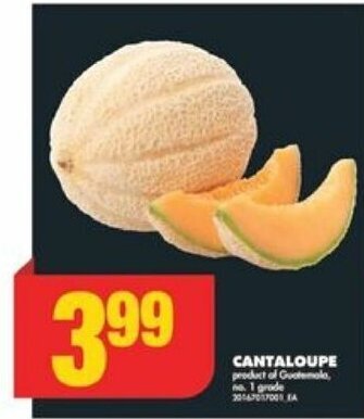 No Frills CANTALOUPE offer