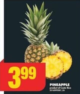 No Frills PINEAPPLE offer
