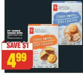 No Frills PC COOKIE DUGH BITES offer