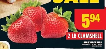 No Frills STRAWBERRIES offer