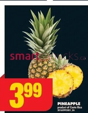 No Frills PINEAPPLE offer