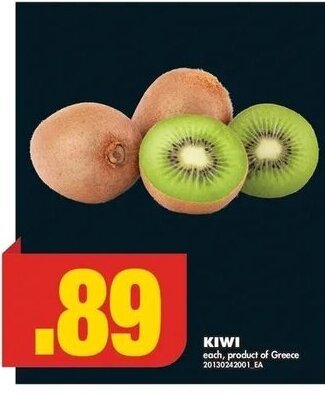 No Frills KIWI offer