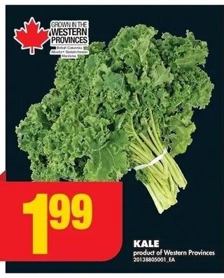 No Frills KALE offer