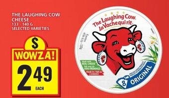 Food Basics THE LAUGHING COW CHEESE 133-140 G offer