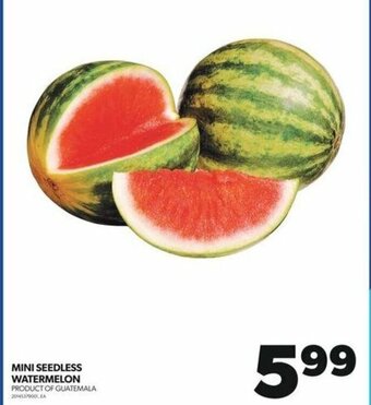 Real Canadian Superstore MINI SEEDLESS WATERMELON offer