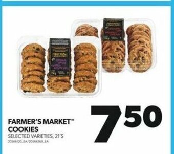 Real Canadian Superstore FARMER'S MARKET COOKIES 21'S offer