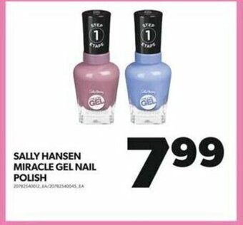 Real Canadian Superstore SALLY HANSEN MIRACLE GEL NAIL POLISH offer
