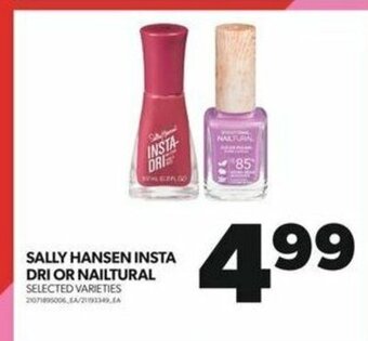 Real Canadian Superstore SALLY HANSEN INSTA DRI offer