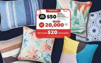 Real Canadian Superstore Life at home patio cushions offer