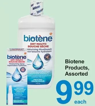 Pharmasave Biotene products offer