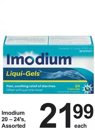 Pharmasave Imodium offer