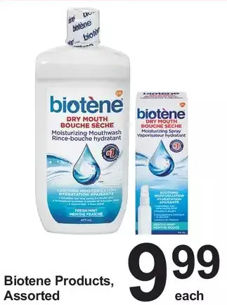 Pharmasave Biotene products offer
