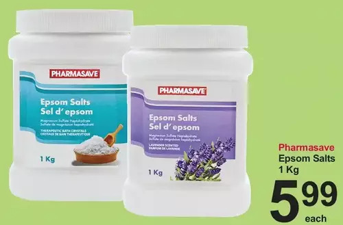 Pharmasave Pharmasave epsom salts offer