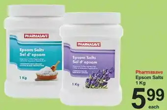Pharmasave Pharmasave epsom salts offer