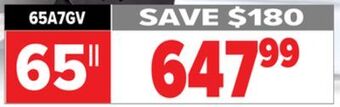 2001 Audio Video Hisense - 65 4k led smart vidaa tv offer