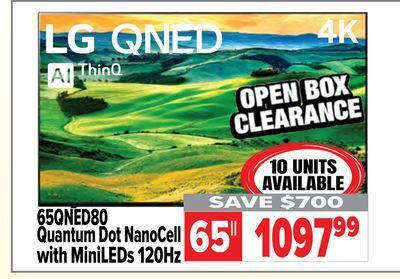 2001 Audio Video Lg quantum dot nanocell with minileds 120hz offer