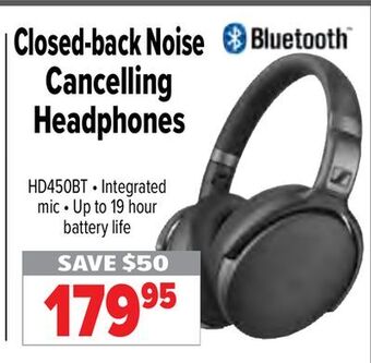 2001 Audio Video Sennheiser closed-back noise cancelling headphones offer