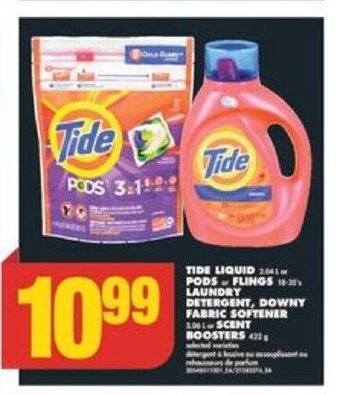 No Frills TIDE LIQUID offer