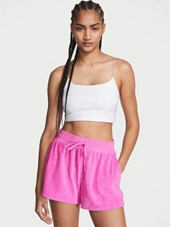 Victoria's Secret Terry drawstring shorts offer
