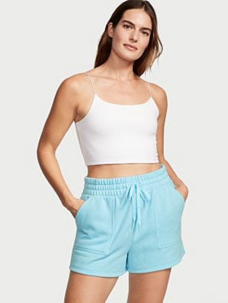 Victoria's Secret Cotton fleece shorts offer