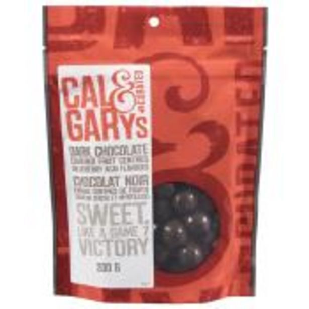 Calgary Co-op Cal & gary's dark chocolate blueberry acai offer
