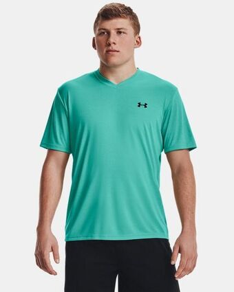 Under Armour Men's ua velocity v-neck short sleeve offer