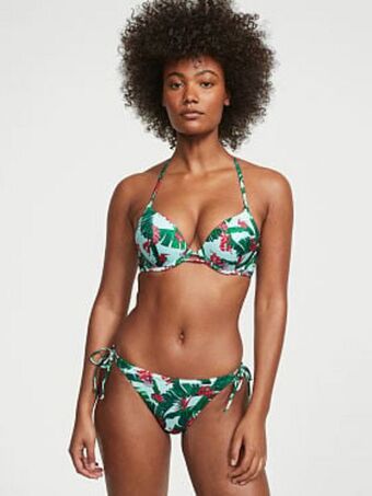 Victoria's Secret Mix-and-match bombshell push-up bikini top add-2-cups offer