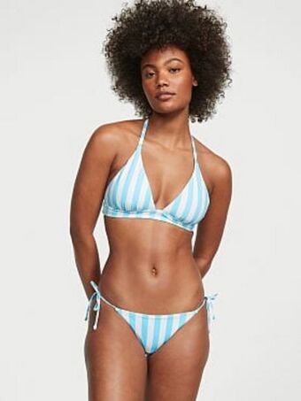 Victoria's Secret Mix-and-match halter removable push-up bikini top offer